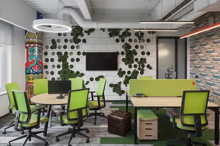 办公室家具的智能化是未来设计趋势