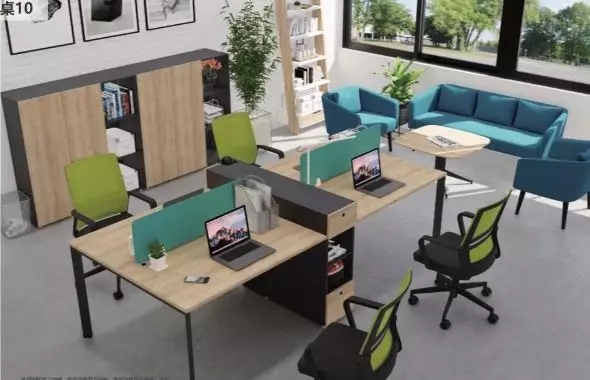 现代简约型办公家具设计