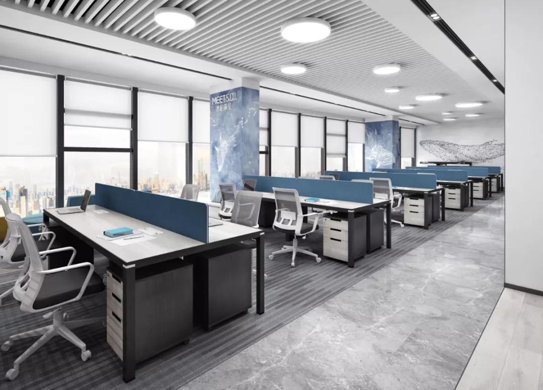 打造理想办公空间从一张办公桌开始