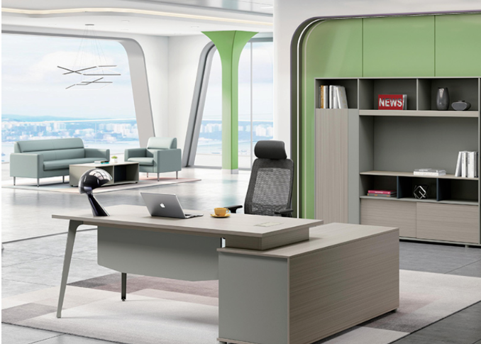 办公室家具大班台的选择