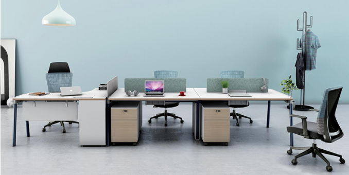 开放式办公家具已成为现代潮流